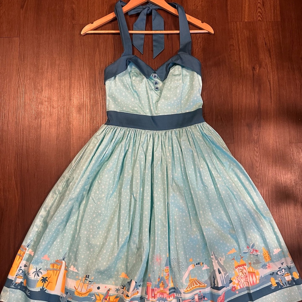 Disney Dress Shop Castle Dress